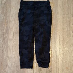 lululemon athletica black Camouflage Joggers
